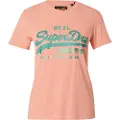 Superdry Vl Rhinestone Slim Kortarmet T-skjorte