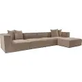 Atelier Del Sofa HomitisHjørnesofa SnezzyBrunHjørnesofaerFra Homeroom