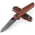 Benchmade Mini Osborne Magnacut DLC foldekniv, burnt copper aluminum