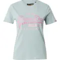 Superdry Vl Rhinestone Slim Kortarmet T-skjorte