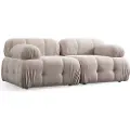 Atelier Del Sofa Hanah Home2-seters sofa MuffinBeige2-seters sofaerFra Homeroom