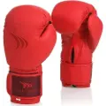Yakimasport boksehansker MARS matt/rød 10 oz