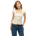 Superdry Essential Square Kortarmet T-skjorte
