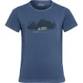 Jack Wolfskin Hiking Graphic Kortarmet T-skjorte