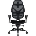 ThunderX3 FLEX Pro Gaming Chair Ergonomic - Mesh Black (TEGC-3076101.12)