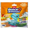 Zuru Bunch O Balloons Reusable Animal Water Balloons 3 Pack