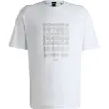 Hugo Boss Print Striped C 01 Kortarmet T-skjorte