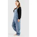 Carhartt WIP Bib Overall Straight blå