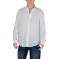 Armani Exchange Xm001221_af14619 Skjorte Med Lange Ermer