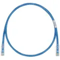 Panduit UTP, Cat6, 3m, 3 m, Cat6, U/UTP (UTP), RJ-45, RJ-45, Blå