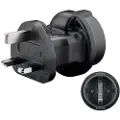 Goobay 95307, Type F, Type G (UK), Rett, Rett, 250 V, 5 A