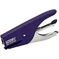 Rapid Supreme S51 Soft Grip - Stifttang - 15 ark - 21/4 - metall - mørk blårød