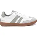 Xti for man. 14348607-KAKI Trainers 143486 white (44), Flat, Laces, Casual