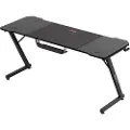 Huzaro skrivebord Huzaro Hero 4.8 Svart spillpult