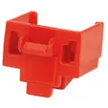 Panduit Jack Module Blockout Device - Jakkmodulblokkering - rød (en pakke 10)