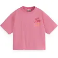 Scotch & Soda 180560 Loose Fit T-skjorte