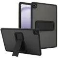 Mtp Products Samsung Galaxy Tab A9+ Støtsikkert hybrid-deksel med kickstand - Svart