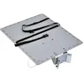 Ergotron Large Utility Shelf - Hylle - for projektor / skriver - grå - for Neo-Flex ESD WorkSpace TeachWell LCD Mobile Digital Platform, Mobile Digital Platform