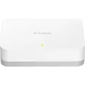 D-Link GO-SW-5G - Switch - ikke-styrt - 5 x 10/100/1000 - stasjonær
