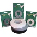 PSP Sallingstape lærred 25mmx10m White