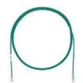 Panduit 1m Cat6 UTP, 1 m, Cat6, U/UTP (UTP), RJ-45, RJ-45, Grønn