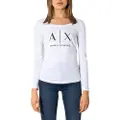 Armani Exchange 8nytdg_yj16z Langarmet T-skjorte