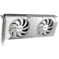 Inno3D GeForce RTX 5070 TWIN X2 OC WHITE - Grafikkort - GeForce RTX 5070 - 12 GB GDDR7 - PCI Express 5.0 - HDMI, 3 x DisplayPort - hvit