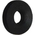 Panduit Hook & Loop Cable Tie, 15'' roll, Black, Nylon, Sort, 4572 mm