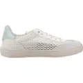 Victoria for woman. 1126210 Leather Sneakers Berlin Cilcista Rejilla white (38), Flat, Laces, Casual
