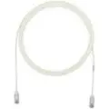 Panduit 1m Cat6 UTP, 1 m, Cat6, U/UTP (UTP), RJ-45, RJ-45, Hvit