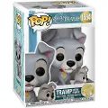Funko POP! - Pop! Disney: Lady and the Tramp - Tramp with Puppy 10cm - Figur