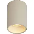 QAZQA Moderne nedfelt spot beige GU10 50 mm rund - Deep