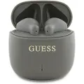 GUESS Printed Classic Logo TWS trådløse hodetelefoner - Taupe