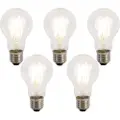 LUEDD Sett med 5 E27 3-trinns dimbare LED-pærer A60 5W 700 lm 2700K