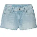 Pepe Jeans A-line Jr Høytlivde Denimshorts