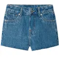 Pepe Jeans A-line Jr Høytlivde Denimshorts