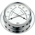 Barigo Tempo 85 Chrome Termo-og Hygrometer