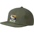 Buff Snapback Cap