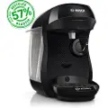 Bosch Tassimo Happy TAS102E, Kapsel kaffemaskin, 0,7 L, Kaffekapsel, 1400 W, Svart