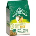 James Wellbeloved Grain Free Adult Cat Hypoallergenic kalkun - Økonomipakke: 3 x 4 kg