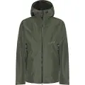 Didriksons Basil, Regnjakke, Herre, Deep Green