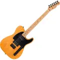Fender Limited Edition American Pro II Sandblasted Telecaster HH EB Aged Natural