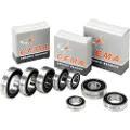 Cema 6805z-n Stainless Ceramic Kranklager