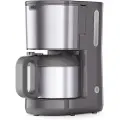 Braun PurShine KF 1500 BK - Kaffemaskin - 10 kopper - rustfritt stål / svart