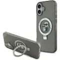 Karl Lagerfeld Ringstand Karl And Choupette Magsafe Iphone 16 Plus Telefondeksel
