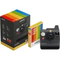 Polaroid Now, Sort, Automatisk, 0.4 - 1.3 m, Polaroid App, LED, USB Type-C