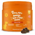 Zesty Paws Omega Skin & Coat Laks - 90 tyggetabletter