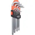 Boxer TORX nøglesæt 9 dele krom-vanadium