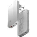 Mobile Origin GaN III Slim Charger - White - 65Watt