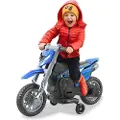 Jamara Power Bike, 2 år, 4 hjul, Sort, Blå